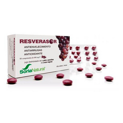 Soria Natural Resverasor 60 Comprimidos de 600 Mg